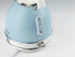 Фото #7 товара Электрический чайник Ariete ARI-2877, 1.7 л - 2000 Вт, бежево-синий, индикатор уровня воды, без шнура