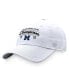 Фото #1 товара Men's White Michigan Wolverines College Football Playoff 2023 National Champions Script Crew Adjustable Hat