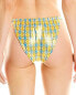 Фото #2 товара Weworewhat Adjustable Ruched Bikini Bottom Women's Orange Xl
