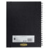 Фото #2 товара DERWENT Black Paper A4 200g Drawing Notebook