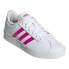 Фото #4 товара Детские спортивные кроссовки Adidas VL Court 2.0 Белый