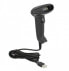 Фото #1 товара Сканер штрих-кодов LED Delock 1D/2D ручной с USB-кабелем немецкая версия