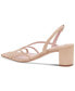 Фото #3 товара Women's Renee Strappy Slingback Dress Sandals