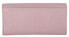 Women´s leather wallet 7066 rose