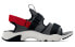Фото #2 товара Сандалии мужские Nike Canyon Sandal черно-серо-красные