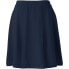 ფოტო #14 პროდუქტის Women's School Uniform Ponte Pleat Skirt at the Knee