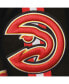Фото #2 товара Men's Trae Young Black Atlanta Hawks Historic Logo Player Shorts