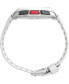 Фото #3 товара Unisex Ironman T300 Digital White Silicone Strap 42mm Watch