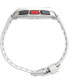 Unisex Ironman T300 Digital White Silicone Strap 42mm Watch