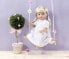 Фото #5 товара Zapf Dolly Moda - Christening Dress White 43cm