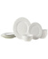 Фото #1 товара Ashlyn Vegan Bone Chip Resistant 12 Piece Dinnerware Set, Service for 4