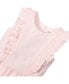 Girls' Seersucker Flutter Sleeve Open Back Dress, Toddler Light Pink Seersucker, 2T - фото #4