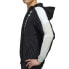 adidas neo 休闲防风运动夹克外套 男款 黑色 / Куртка Adidas Neo Trendy Clothing GK1515