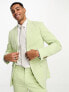 Jack & Jones Premium slim fit suit jacket in mint