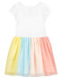 Фото #6 товара Baby Rainbow Tutu Dress 24M