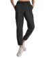 Фото #1 товара Women's Drawcord-Waist Cargo Jogger Pants