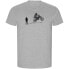 Фото #1 товара KRUSKIS Shadow Motocross ECO short sleeve T-shirt