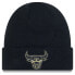 NEW ERA Metallic Badge Chicago Bulls Beanie