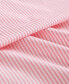 Фото #3 товара 4 Piece Oxford Stripe Percale Sheet Set, Full