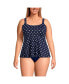 Фото #1 товара Plus Size DD-Cup Flutter Tankini Top