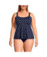 ფოტო #1 პროდუქტის Plus Size DD-Cup Flutter Tankini Top