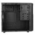 Antec VSK3000 Elite - Mini Tower - PC - Black - micro ATX - Mini-ITX - SGCC - 16 cm