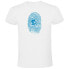 ფოტო #1 პროდუქტის KRUSKIS MTB Fingerprint short sleeve T-shirt