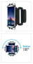 Фото #6 товара Чехол для смартфона Mobilis Armband 4-6 дюймов, Черный