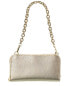 Italian Leather Wallet On Chain Women's Gold