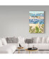 Фото #3 товара Karen Fields 'Birds In Beach Town' Canvas Art - 22" x 32"