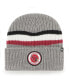 Фото #1 товара Men's Gray Arizona Cardinals Highline Cuffed Knit Hat