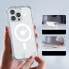 Фото #4 товара Чехол для смартфона Joyroom Магнитное эти с защитой, подставкой и прозрачной спинкой