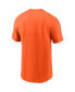 ფოტო #2 პროდუქტის Men's Orange Denver Broncos Hometown Collection 5280 T-shirt