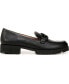 Фото #2 товара Women's London 2 Chain Detail Lug Sole Loafers