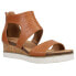 Фото #2 товара Corkys Sugar N Spice Strappy Wedge Womens Brown Casual Sandals 41-0106-COGN