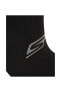 S192263 Socks Pack Sneaker Cut Sock Siyah Unisex Çorap