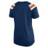 Фото #2 товара Майка Chicago Bears Authentic Mesh Lace Up Neck