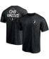 Фото #1 товара Men's Black Chicago White Sox Chi Town Hometown T-shirt