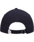 ფოტო #2 პროდუქტის Men's Navy Houston Astros Logo Replica Core Classic 9TWENTY Adjustable Hat