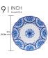 Фото #3 товара Veranda Set of 4 Salad Plate 9", Service For 4