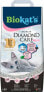 Katzenstreu diamond care fresh mit Aktivkohle & Aloe Vera, 8 l