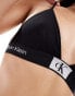 Calvin Klein Triangle Bra - CK96 in black