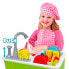COLOR BABY My Home Colors Toy Sink With Accesories