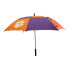 Фото #1 товара NCAA Oversized Vented Canopy 62" Umbrella, Clemson Tigers