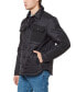 Men's Mid Weight Quilt Mix Media Jacket