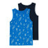 Фото #1 товара NAME IT Skydiver Space Sleeveless Base Layer 2 Units