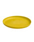 Фото #3 товара Yellow Side Table Small Space Stylish And Versatile Plastic Round Side Table