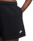 Plus Size Sportswear Club Fleece Mid-Rise Pull-On Shorts