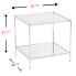 Фото #9 товара Ashe Glam Mirrored End Table