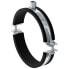 Фото #1 товара fischer FRSM - Pipe clamp - Steel - Black,Stainless steel - 196 - 203 mm - 287 mm - 239 mm